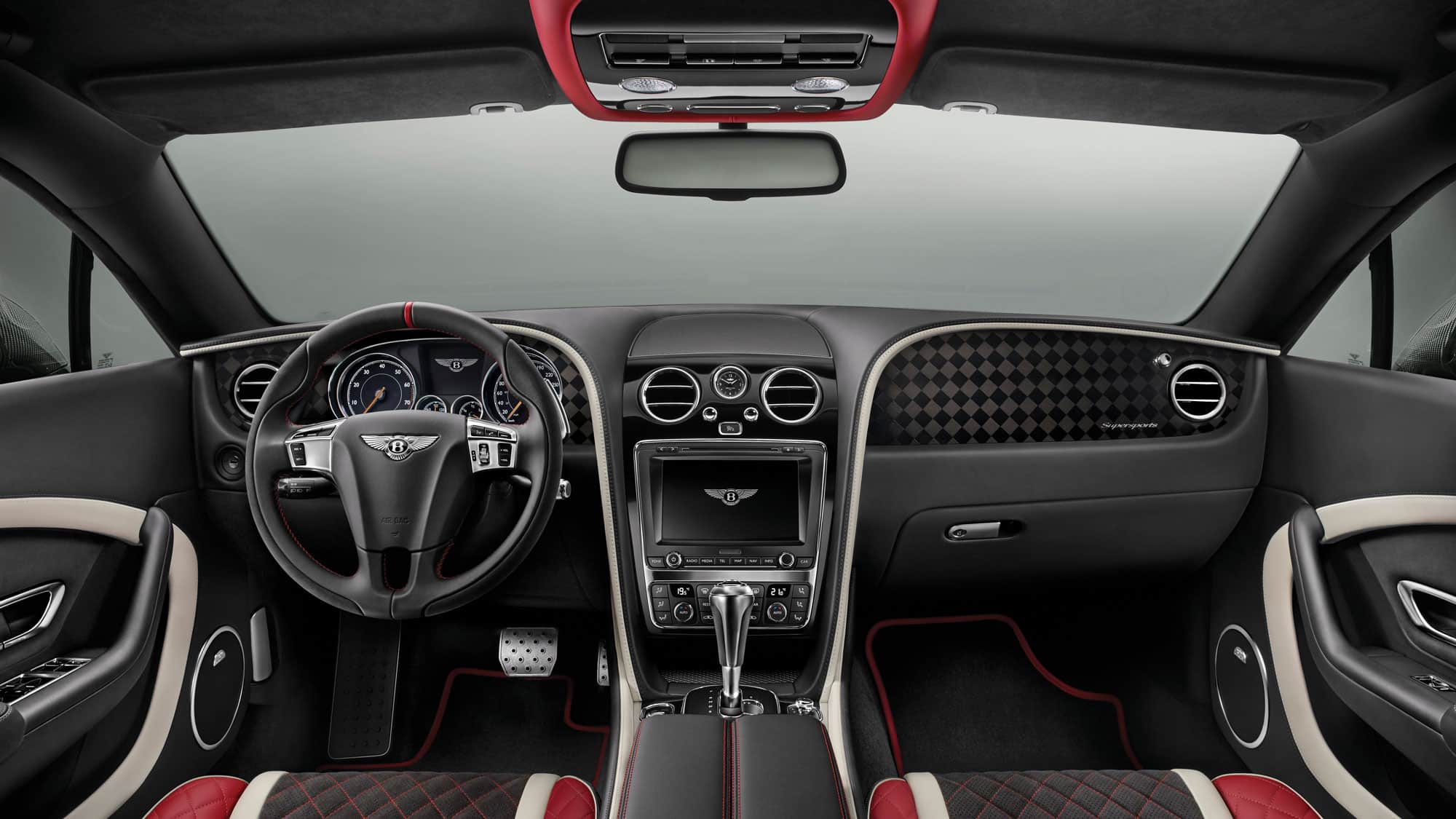 Bentley Cont interior