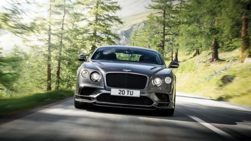 Bentley Cont Main Media