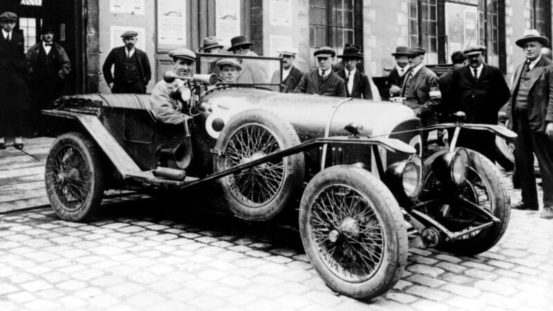 3-litre Bentley at Le Mans in 1924