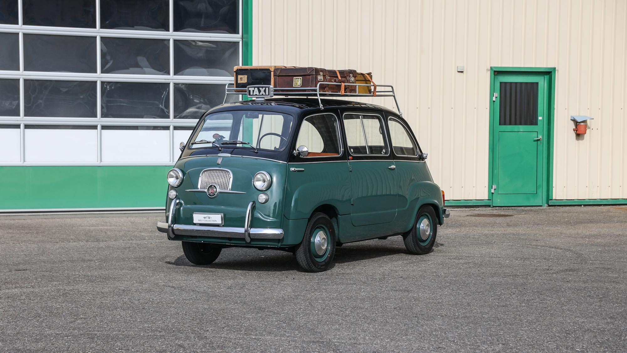 1964 Fiat Multipla taxi
