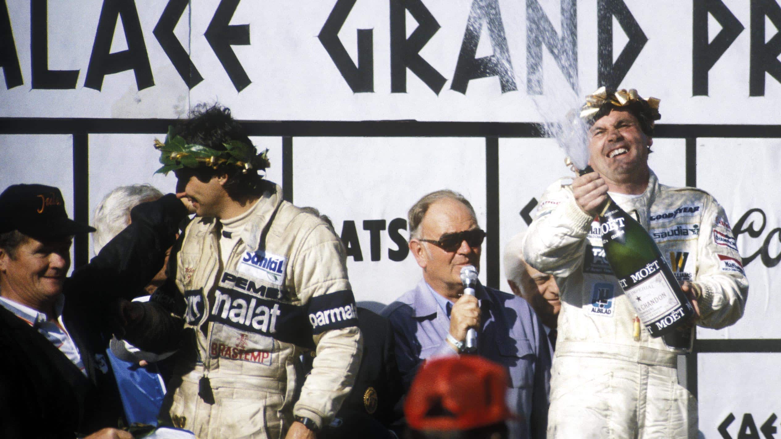Alan Jones Champagne