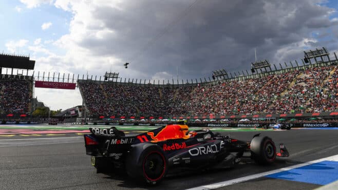 Why thin air of Mexico City plays havoc with F1 cars