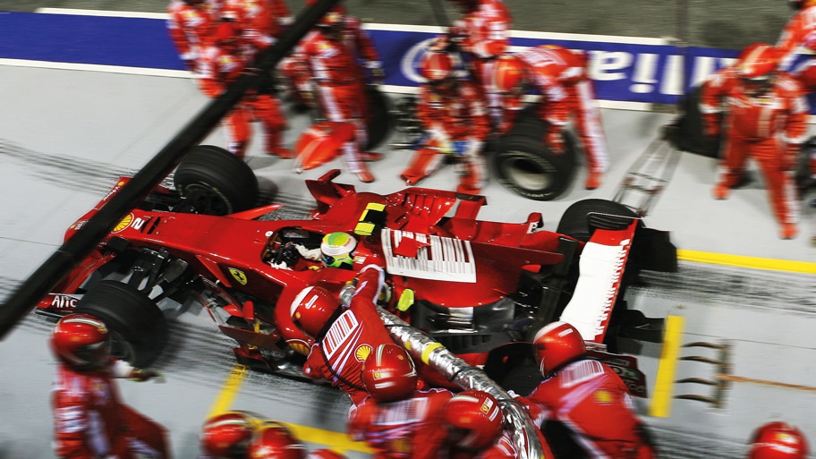 2008 Singapore Grand Prix Pitstop