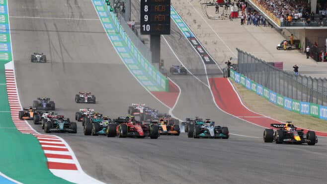 Mercedes vs Ferrari and Perez’s ultimatum: What to watch for at 2023 United States GP