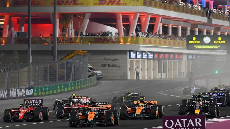2023 Qatar GP sprint race