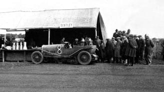 Muddy Tracks and Hailstorms: The Epic Tale of Bentley’s Debut at Le Mans