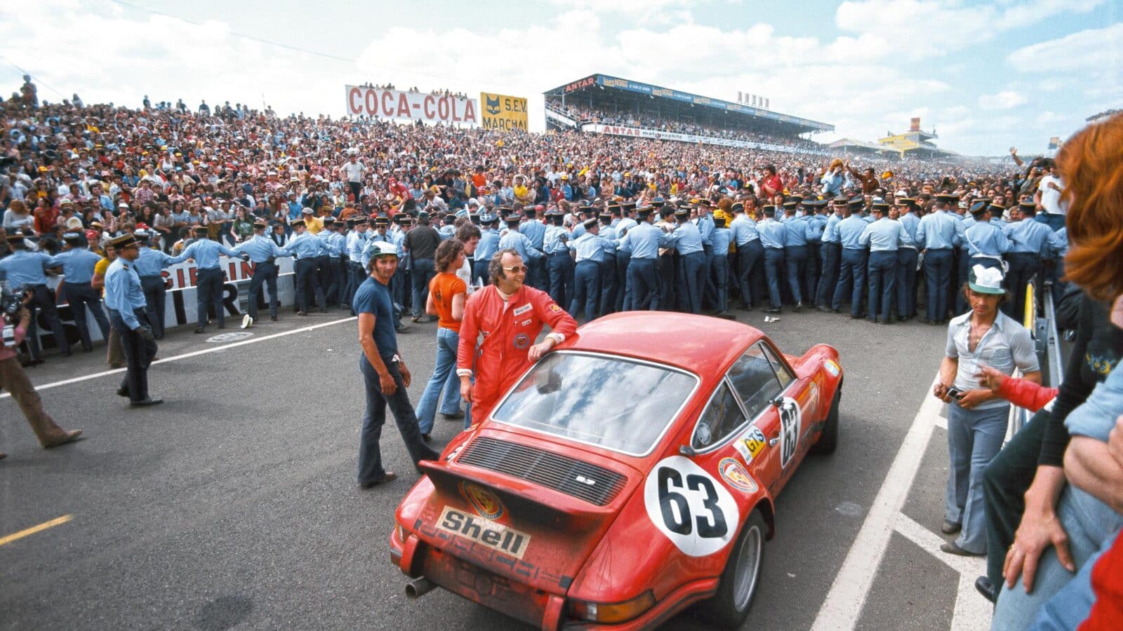 Le Mans, 1973 - Georg Loos
