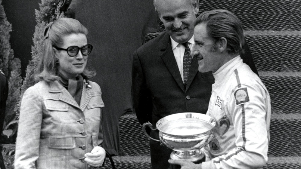 1969 Monaco GP trophy