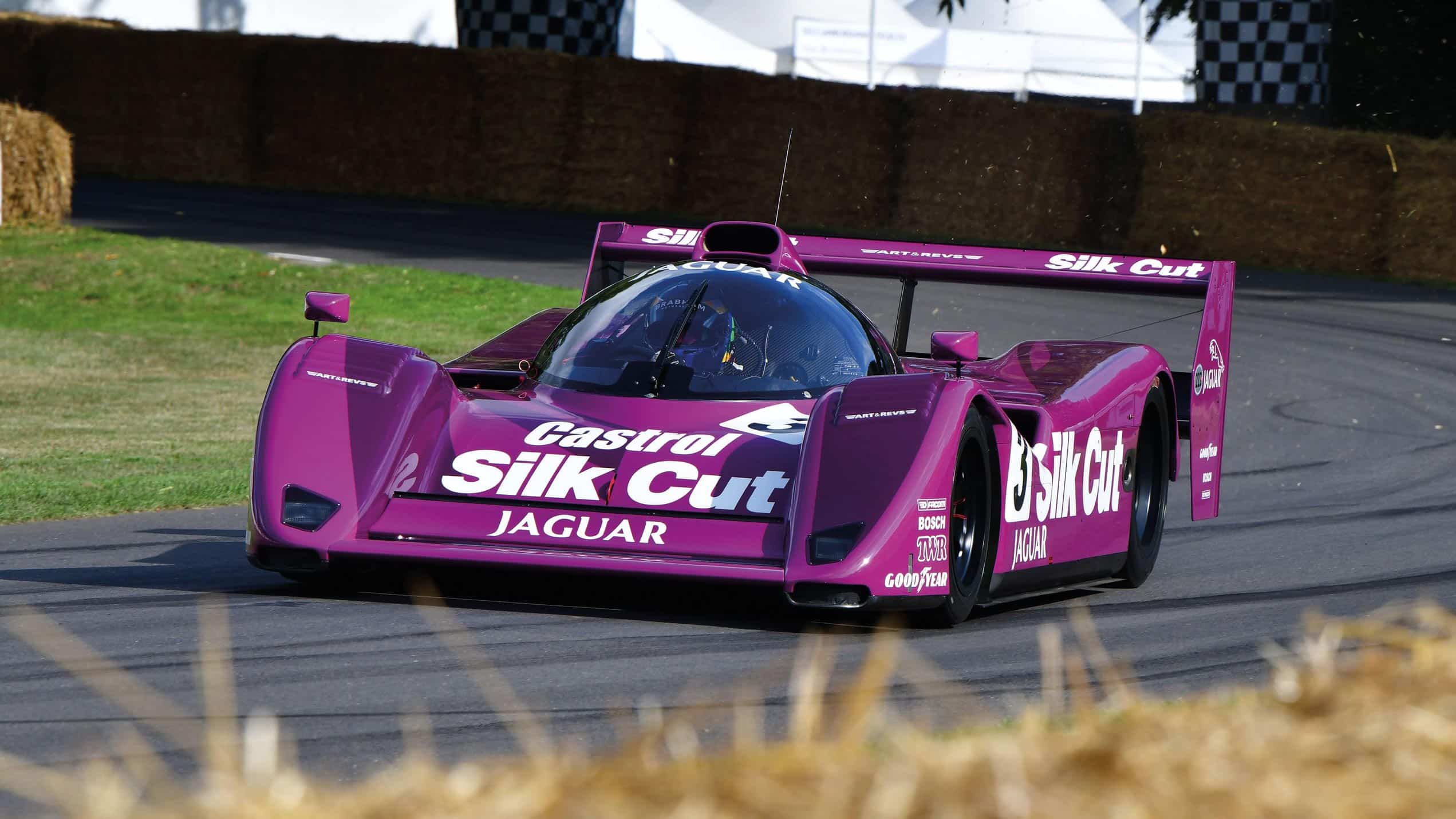Jaguar XJR-14, at Goodwood’s Festival of Speed