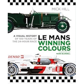 Le Mans winning colours
