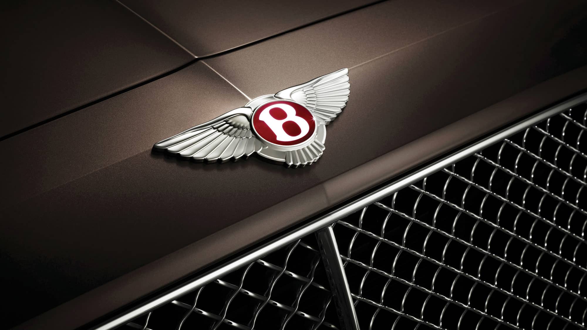 Bentley Spur V8 Badge