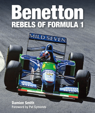 Benetton: Rebels of F1 book