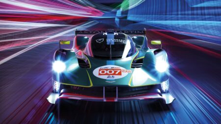 Lawrence Stroll targets Le Mans win with Aston Martin Valkyrie