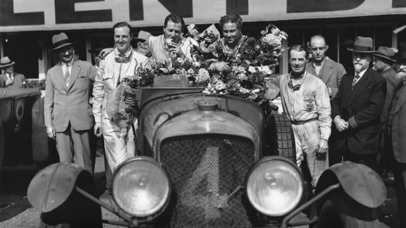 Le Mans 1930 winners photo