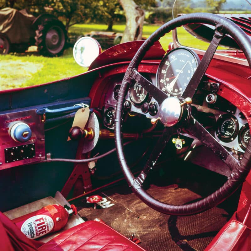 Bentley Birkin Blower Interior