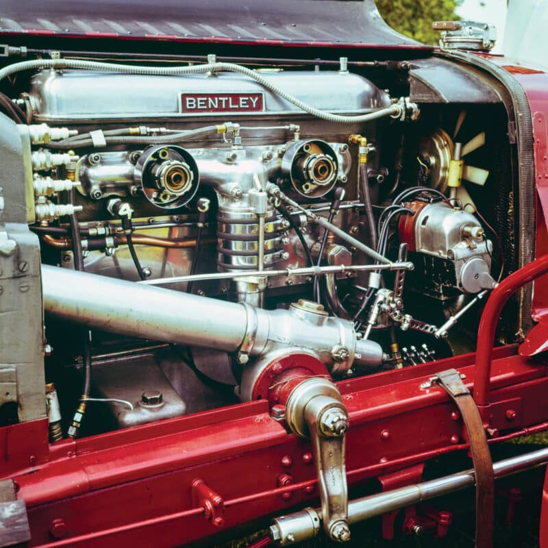 Bentley Birkin Blower engine