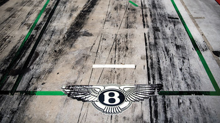 Bentley Grid + Logo