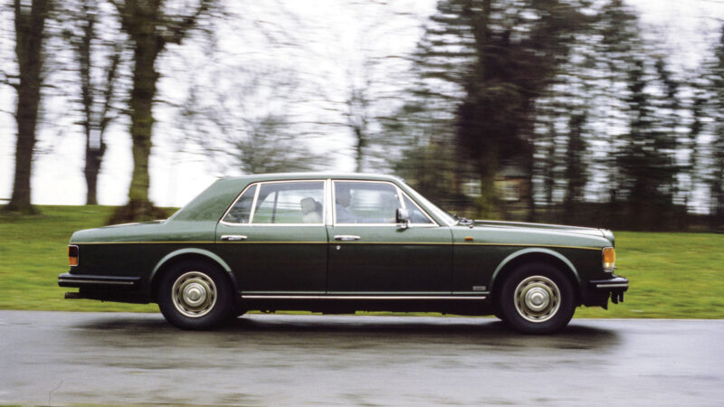 Bentley Mulsanne Turbo Side Image