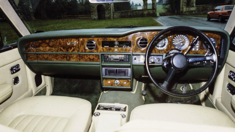 Bentley Mulsanne Turbo Interior