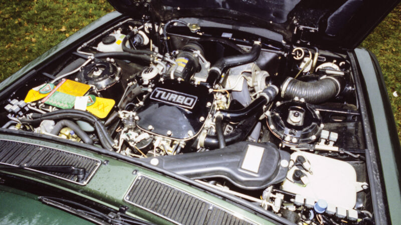 Bentley Mulsanne Turbo Engine