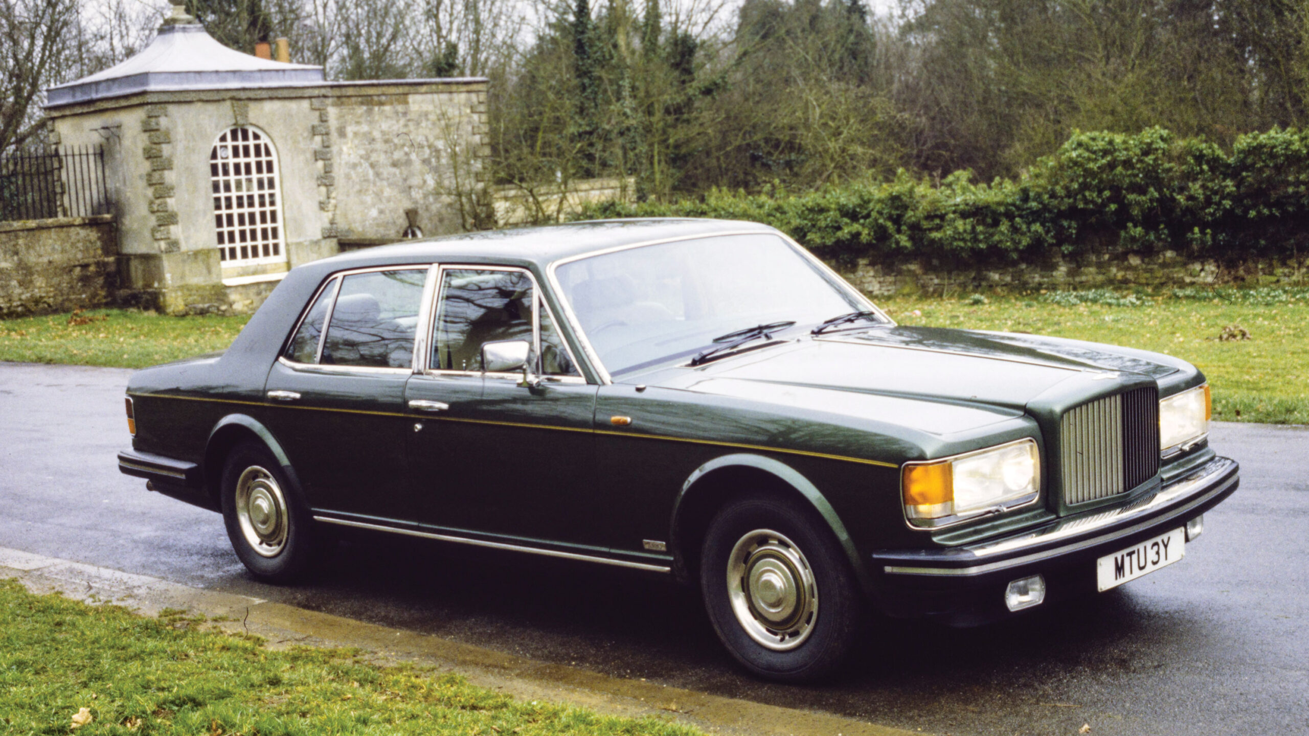 Bentley Mulsanne Turbo Exterior