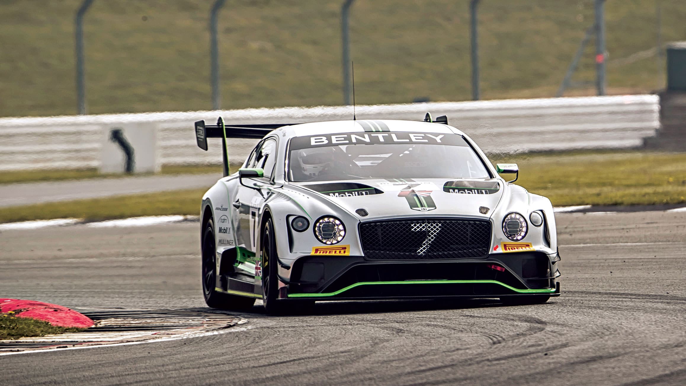 Bentley GT3 Track Shot