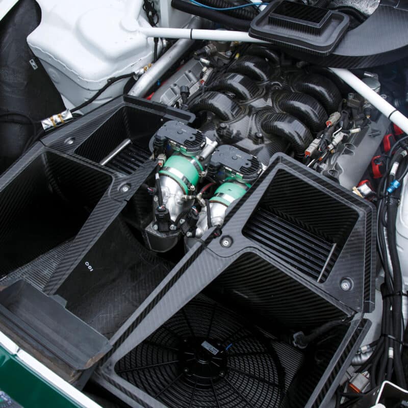 Bentley GT Engine