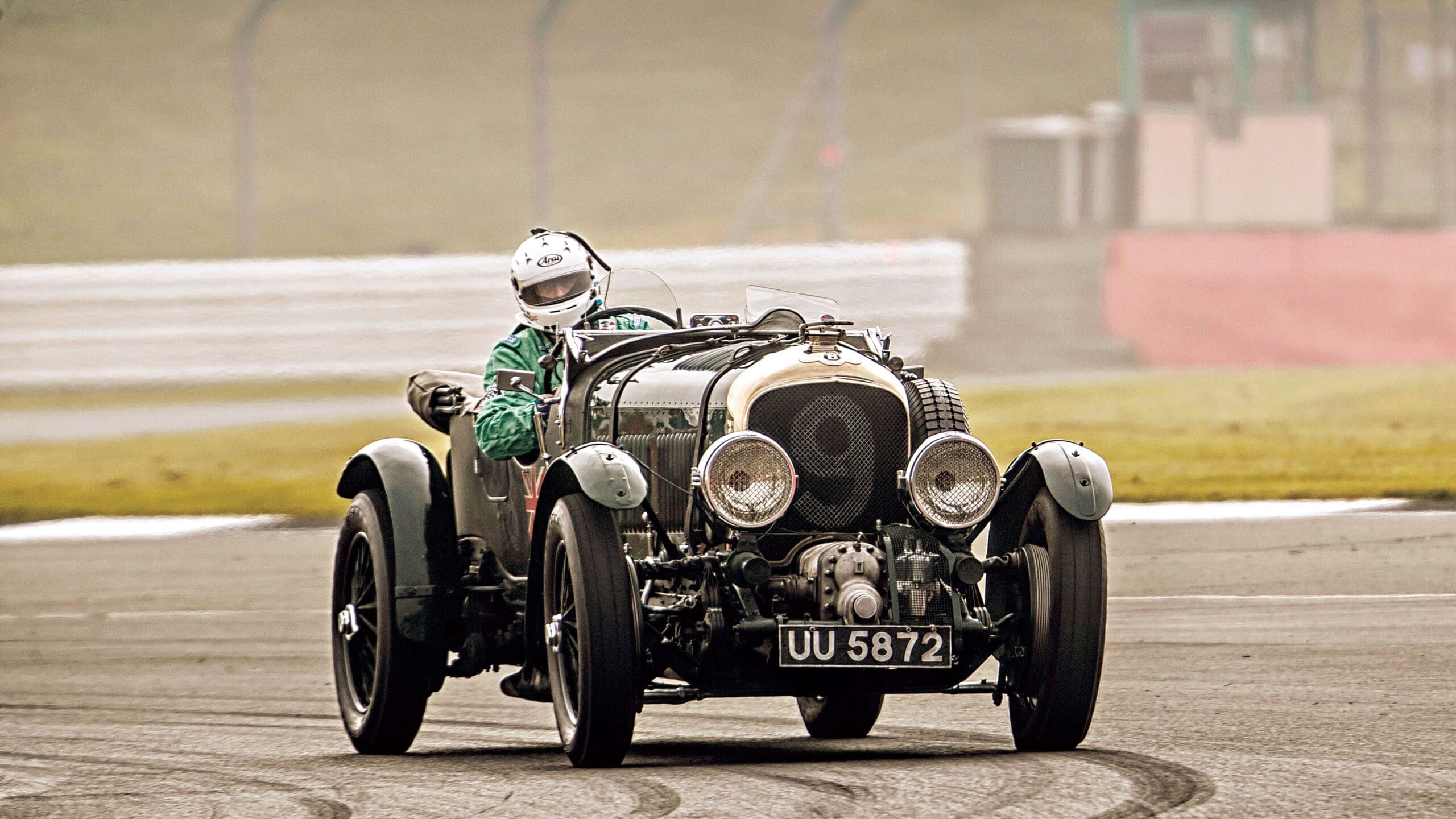 Blower Bentley Racing Image