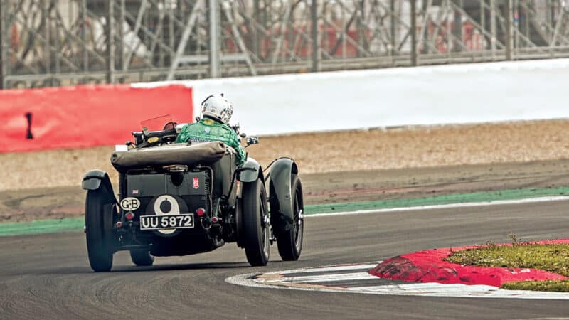 Blower Bentley Racing Rear