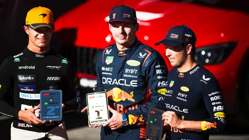 Max Verstappen wins 2023 Brazil Sprint