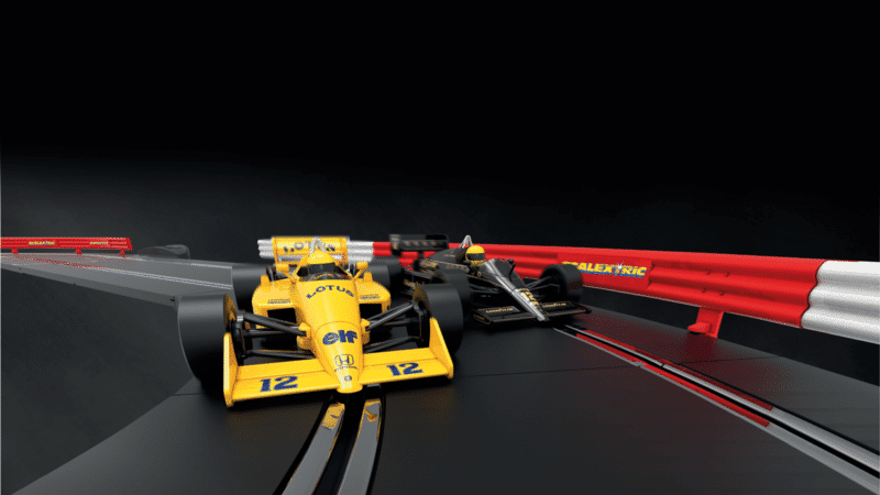 Scalextric retro Grand Prix set