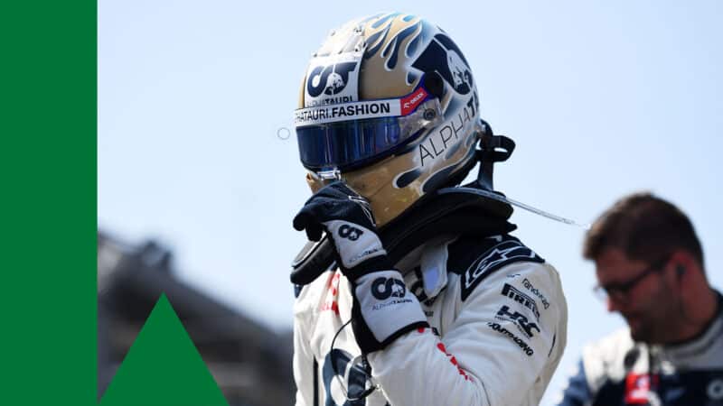 Daniel Ricciardo AlphaTauri 2023 Mexico City GP