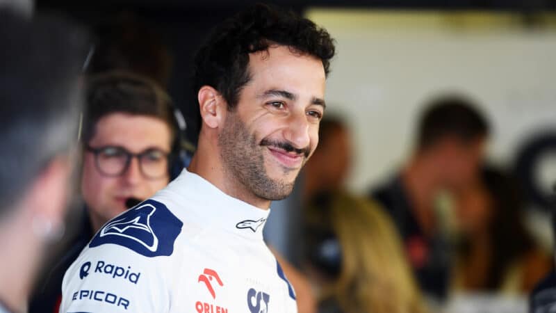 Daniel Ricciardo 2023 Mexico