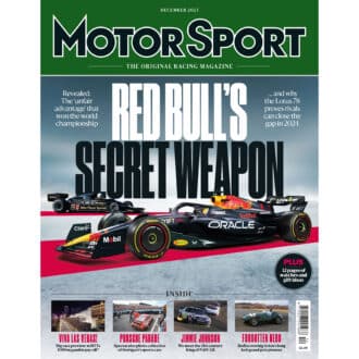 Product image for December 2023 | Red Bull's Secret Weapon | Motor Sport Magazine