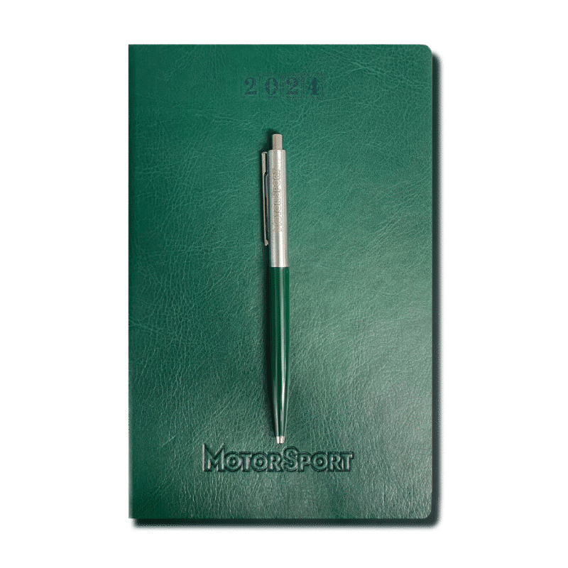 Motor Sport Diary and Pen Offer