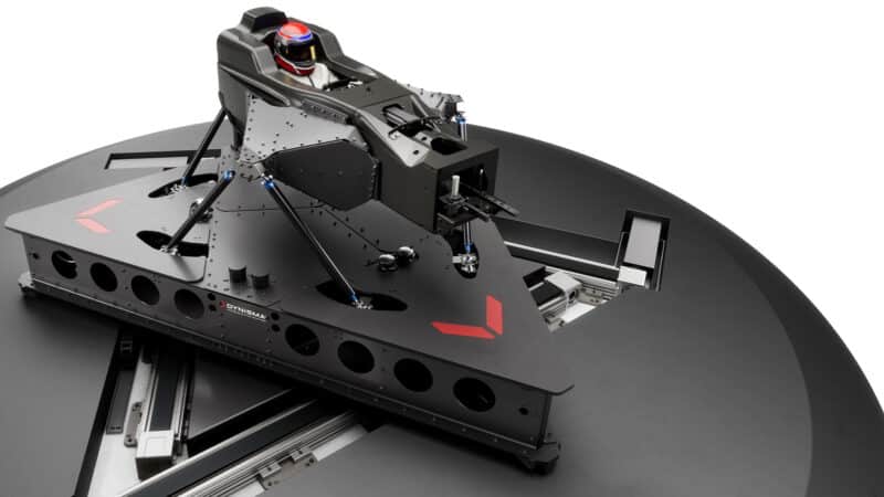 The world's most realistic racing simulator puts Ferrari F1 engineering in  your den for $90,000