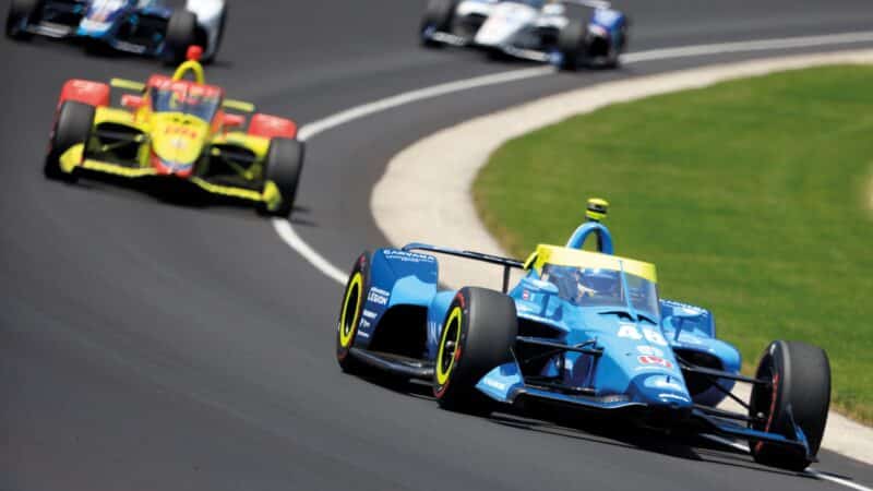 Indy 500 with Ganassi in 2022