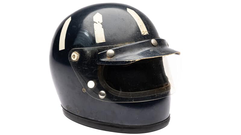 Graham Hill helmet for auction by RM Sothebys