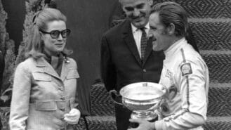 Graham Hill’s Triple Crown prizes set to be sold at auction