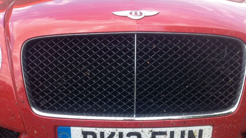 Continental GT Frontal Shot