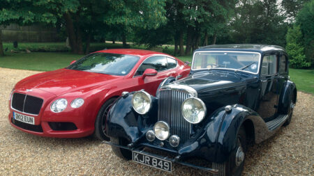 WB’s Centenary Journey: Recreating the Historic Midnight Drive to John O’Groats