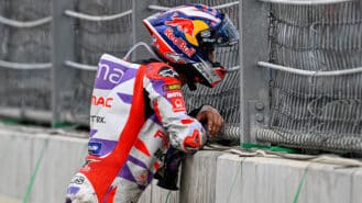 Indonesian MotoGP:’ I’d done 14 races without a mistake, so it was coming sooner or later’