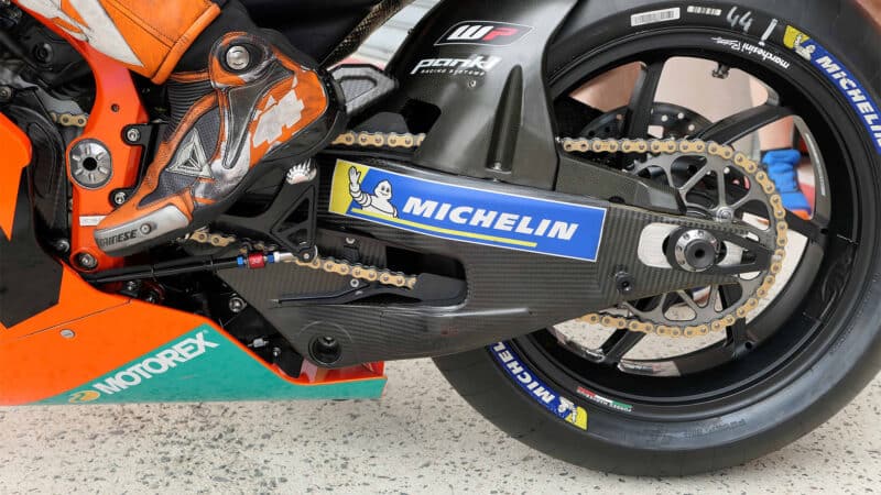 Why is MotoGP going carbon-fibre crazy? - Motor Sport Magazine