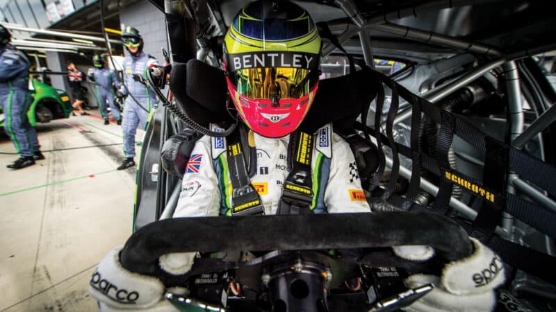 GT3 Bentley Interior