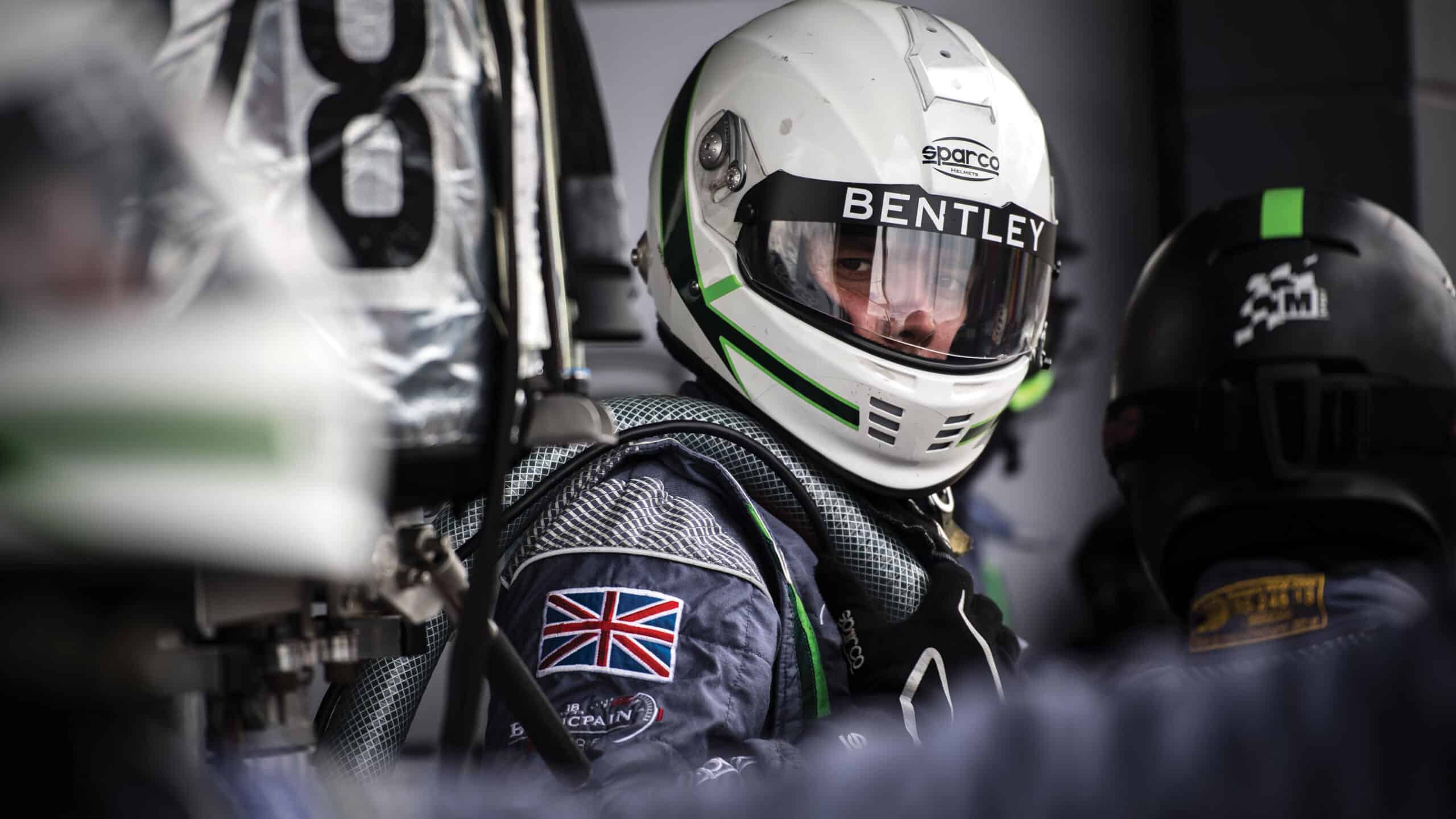 Bentley Driver + Helmet