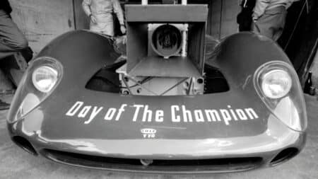 Day of The Champion film footage: The fluke find