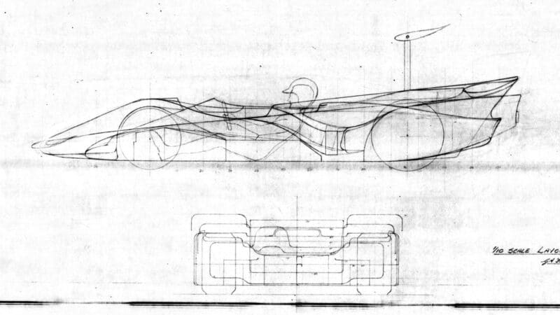Lotus Can-AM Type 66 scheme 1