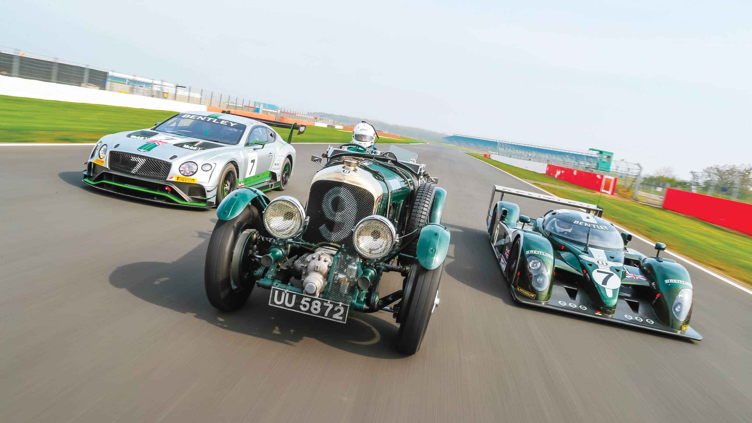 3 era's of Bentley Motors