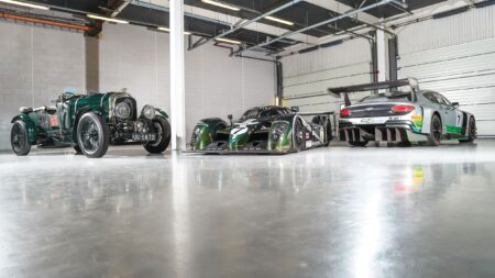 Track Royalty: Bentley’s Racing Icons from Every Era
