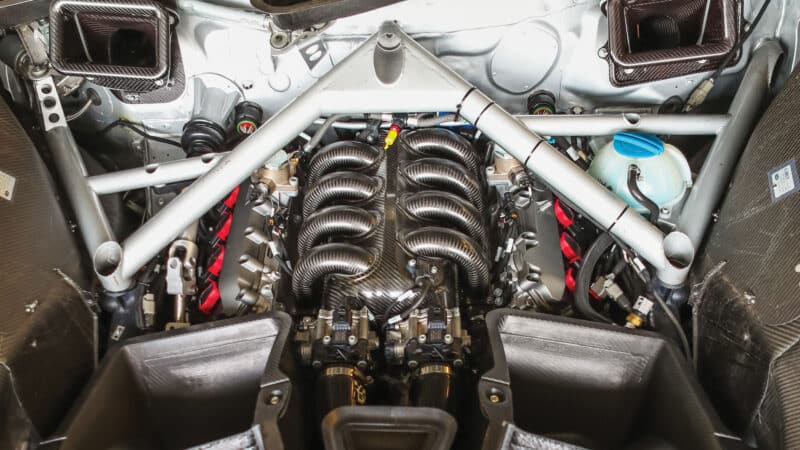 Bentley GT3 Engine